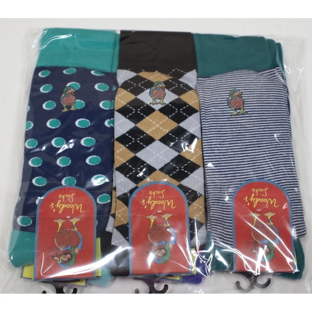 Woody's Men's 6 Pack of‎ Socks